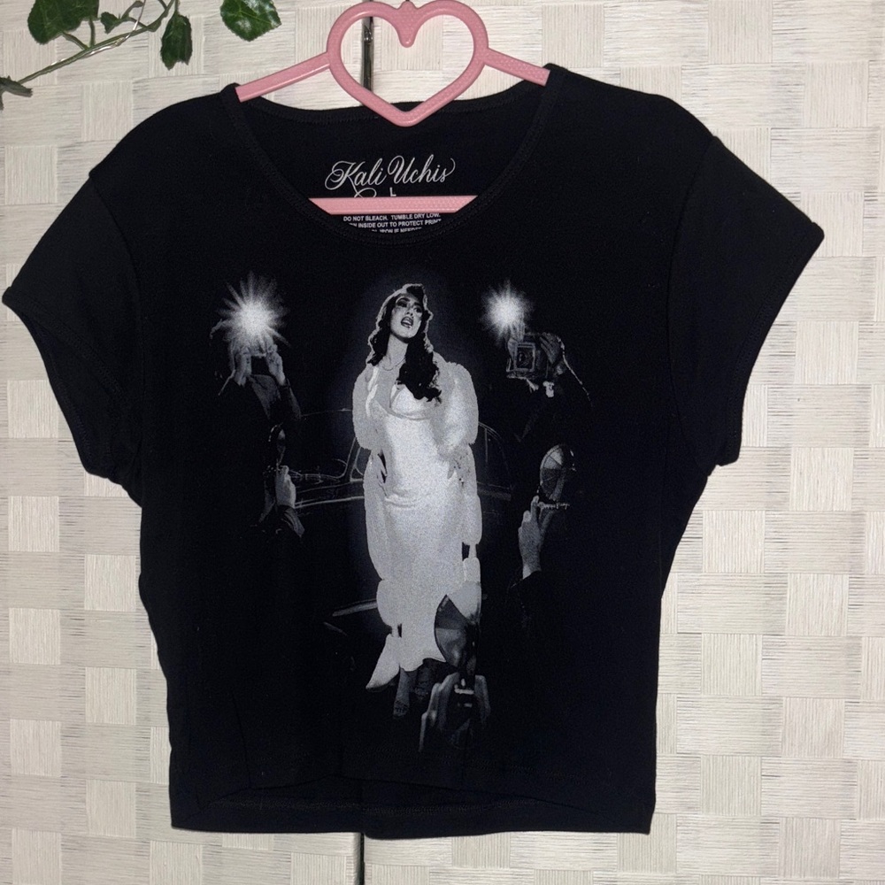 Kali Uchis Cropped Tee